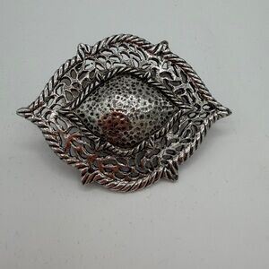 JAY FEINBERG Signed Silver Brooch